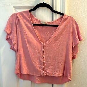 Pink GB (Dillards) top size XS